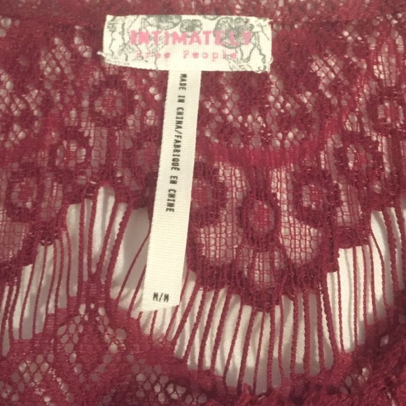 Free people peekaboo scalloped lace dress - Picture 5 of 5